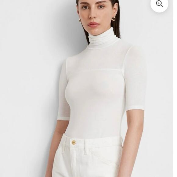 Marcella Tops - NWOT Marcella Niko Top in Off White SZ M